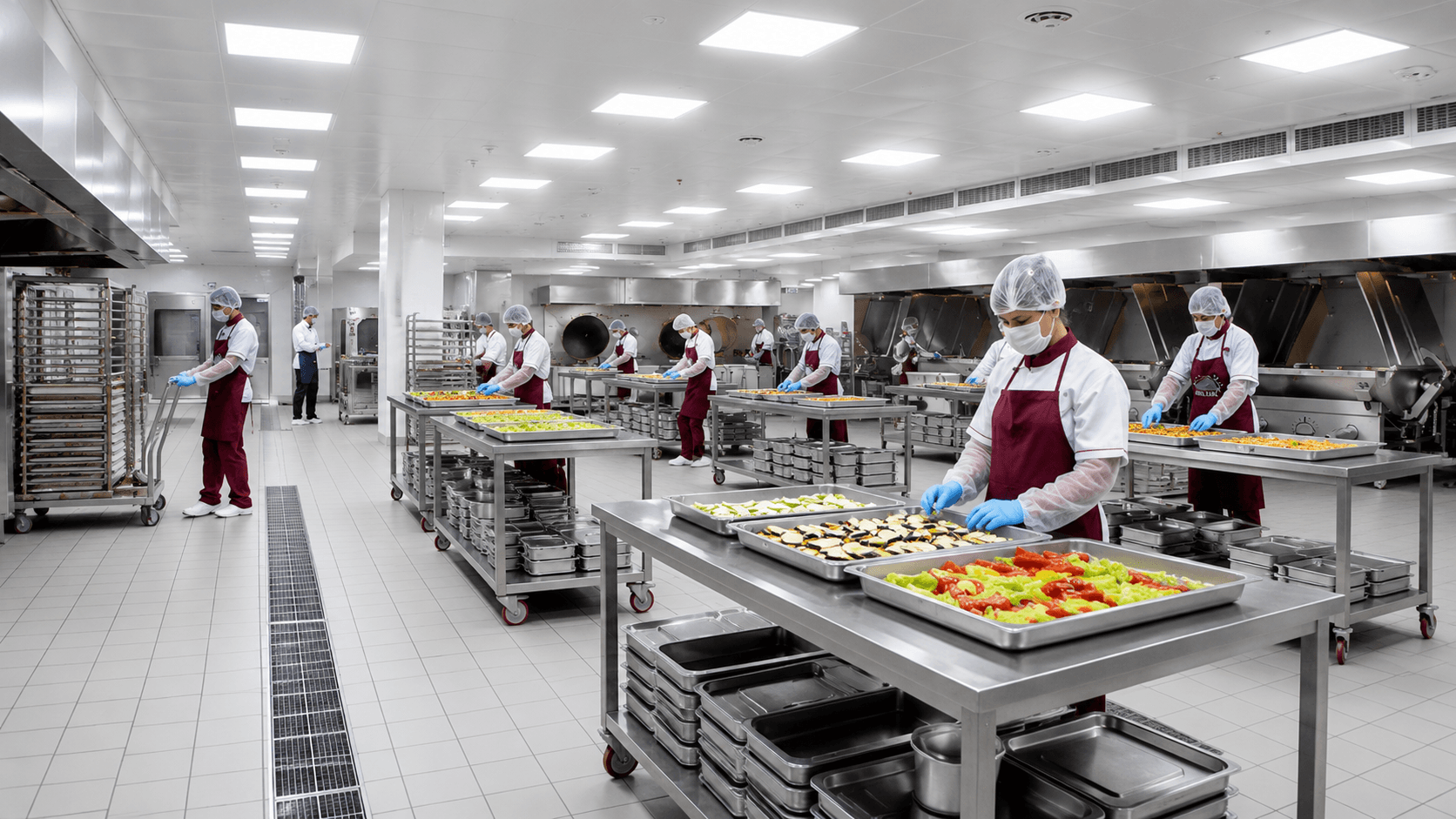 Sofiya Catering Mutfağı